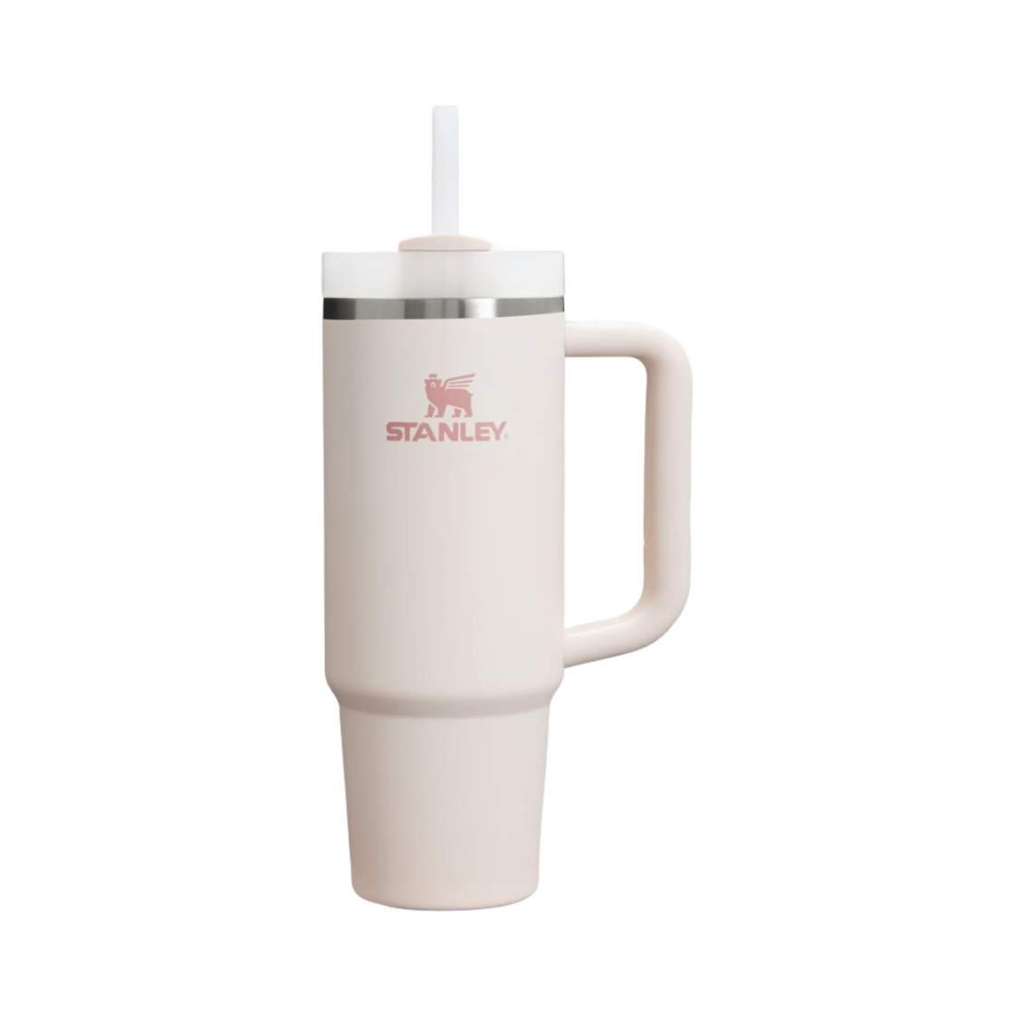 스탠리 더 퀜처 H2.0 플로우스테이트 텀블러 887ml 로즈 쿼츠 2.0(Stanley The Quencher H2.0 Flowstate Tumbler 887ml Rose Quartz 2.0)