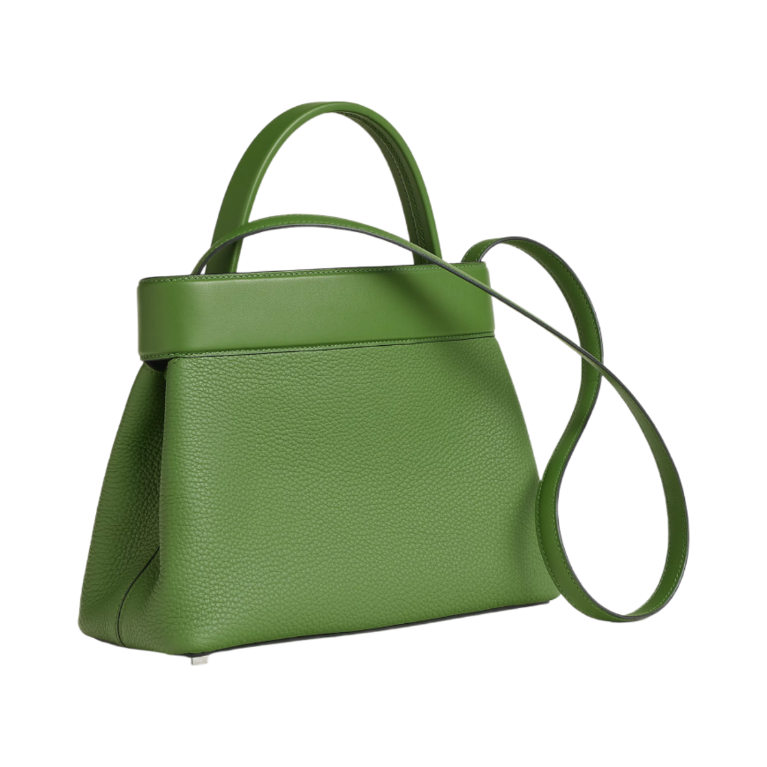 에르메스 메도르 백 토고 스위프트 & 팔라듐 하드웨어 베르 유카(Hermes Medor Bag Togo Swift & Palladium Vert Yucca) - 3