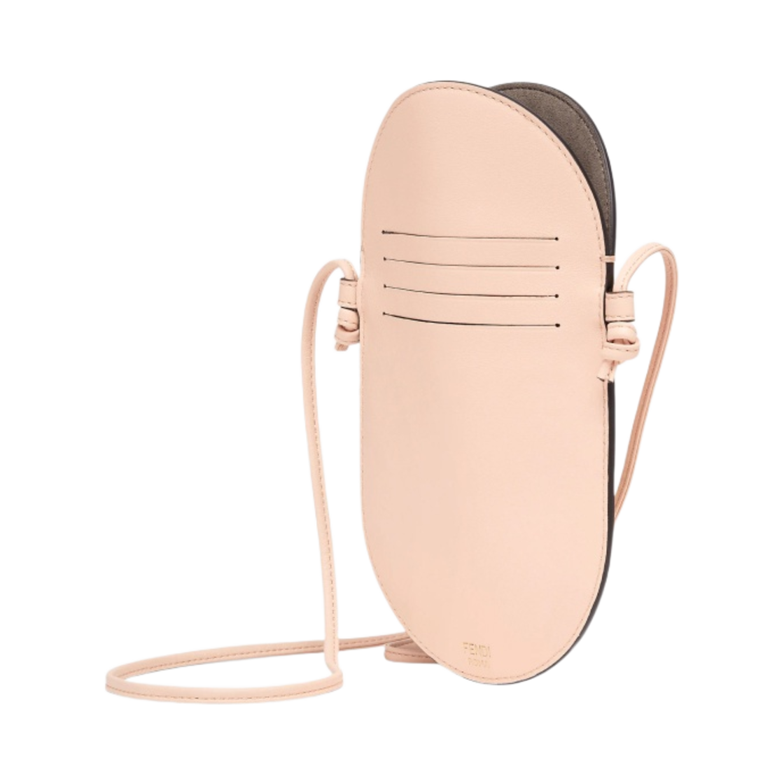 펜디 레더 오 락 폰 파우치 핑크(Fendi Leather O'Lock Phone Pouch Pink) - 2