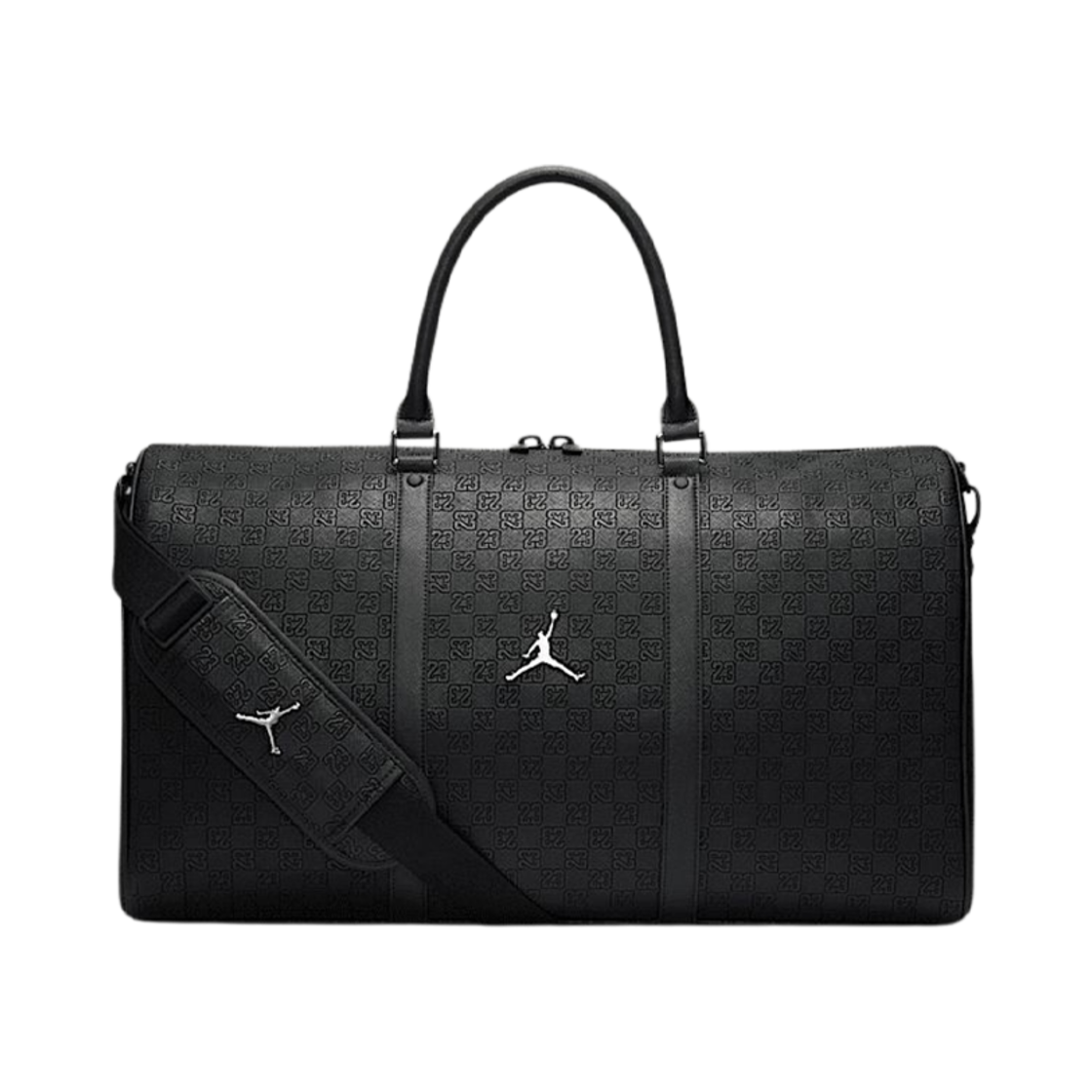 LM0987-023 Jordan Monogram Duffel Bag 40L Black