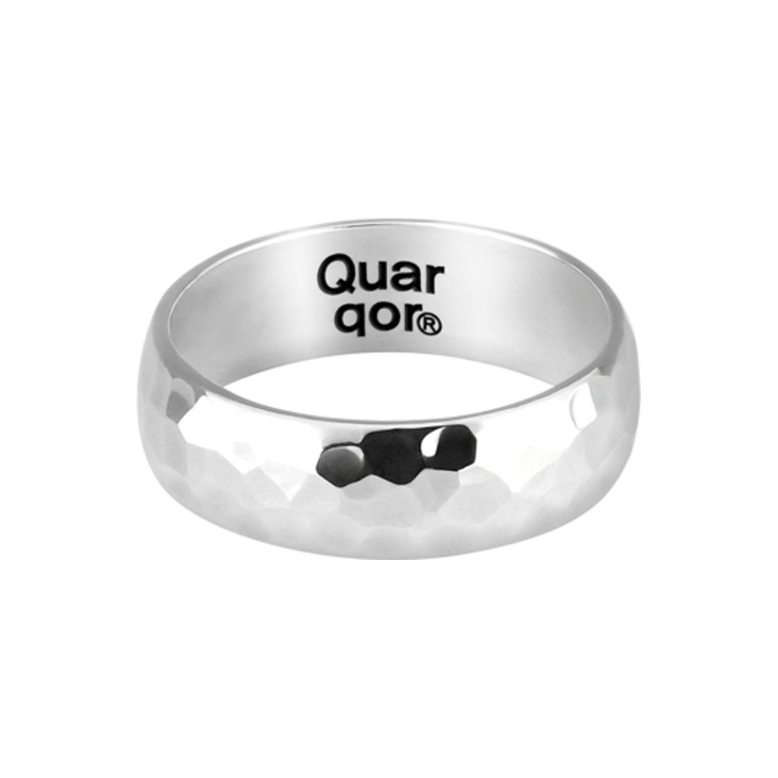 QUARQOR-094 Quarqor #7132 Silver92.5 Ring