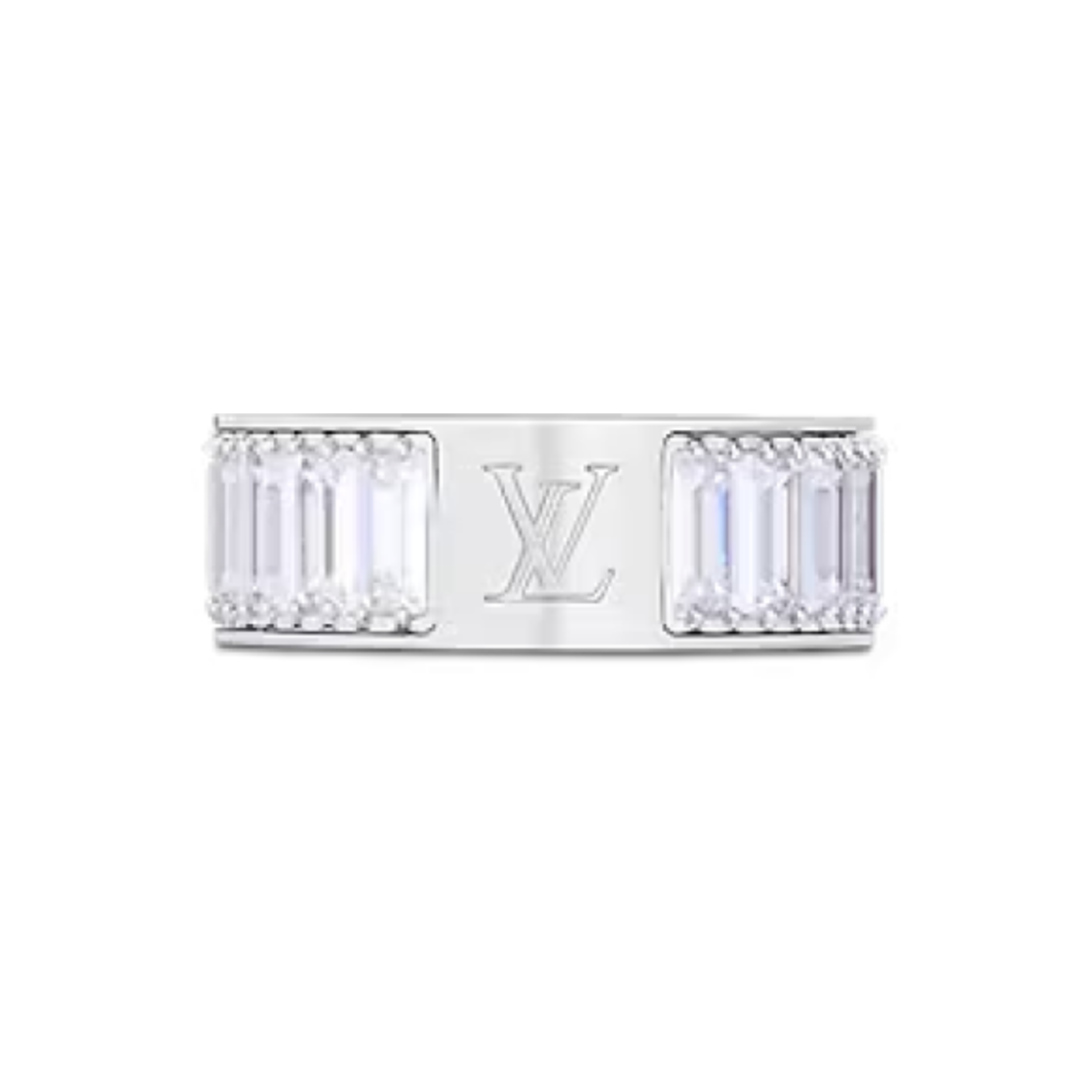 루이비통 LV 리플렉트 링 실버(Louis Vuitton LV Reflect Ring Silver) - 1
