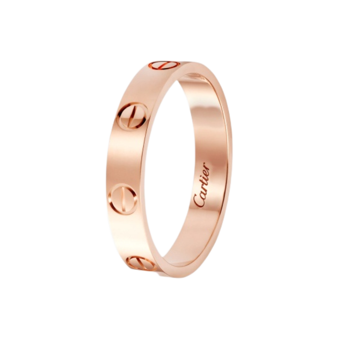 까르띠에 러브 웨딩 밴드 로즈 골드(Cartier Love Wedding Band Rose Gold)