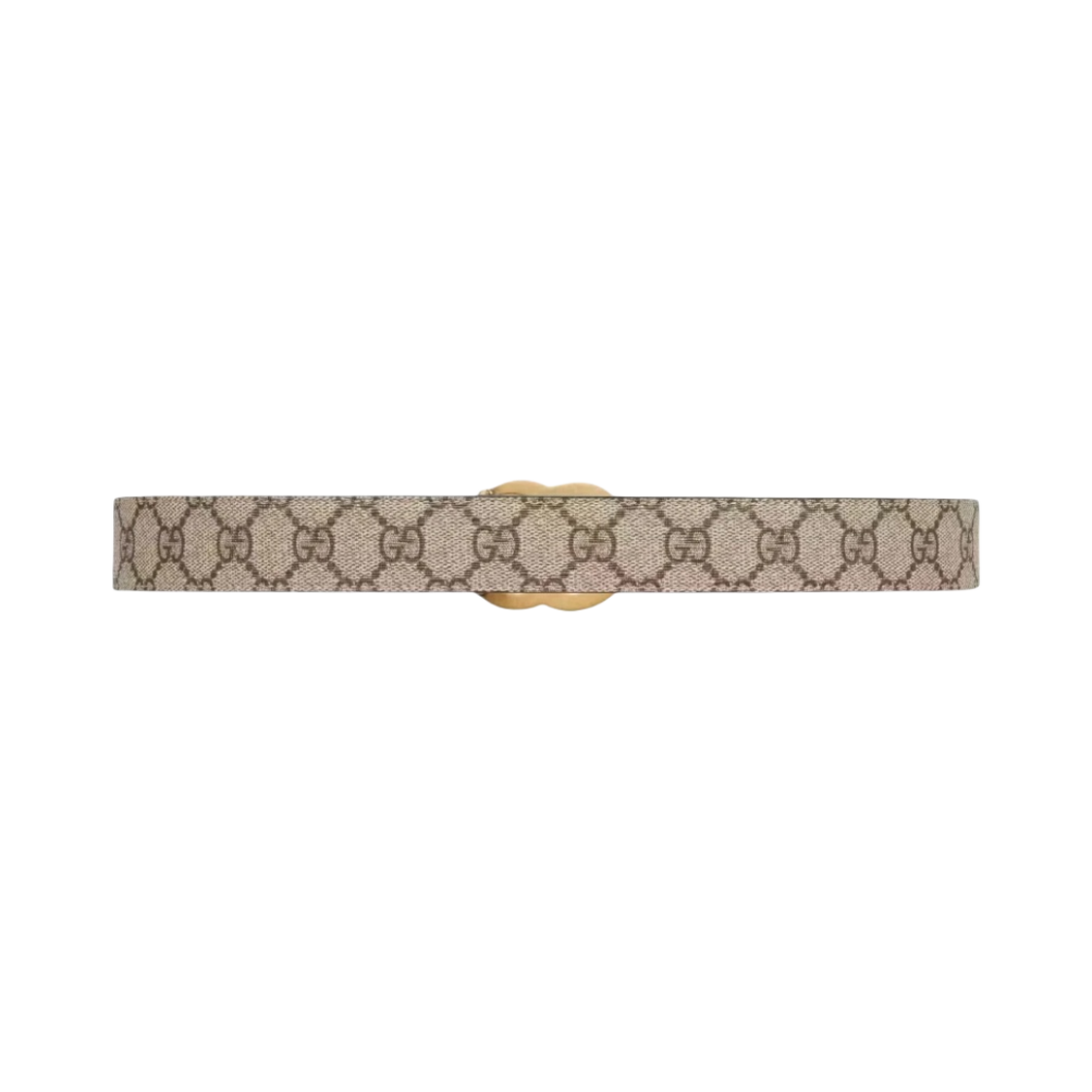 구찌 GG 마몽 벨트 더블 G 버클 블랙(Gucci GG Marmont Belt Double G Buckle Black) - 2