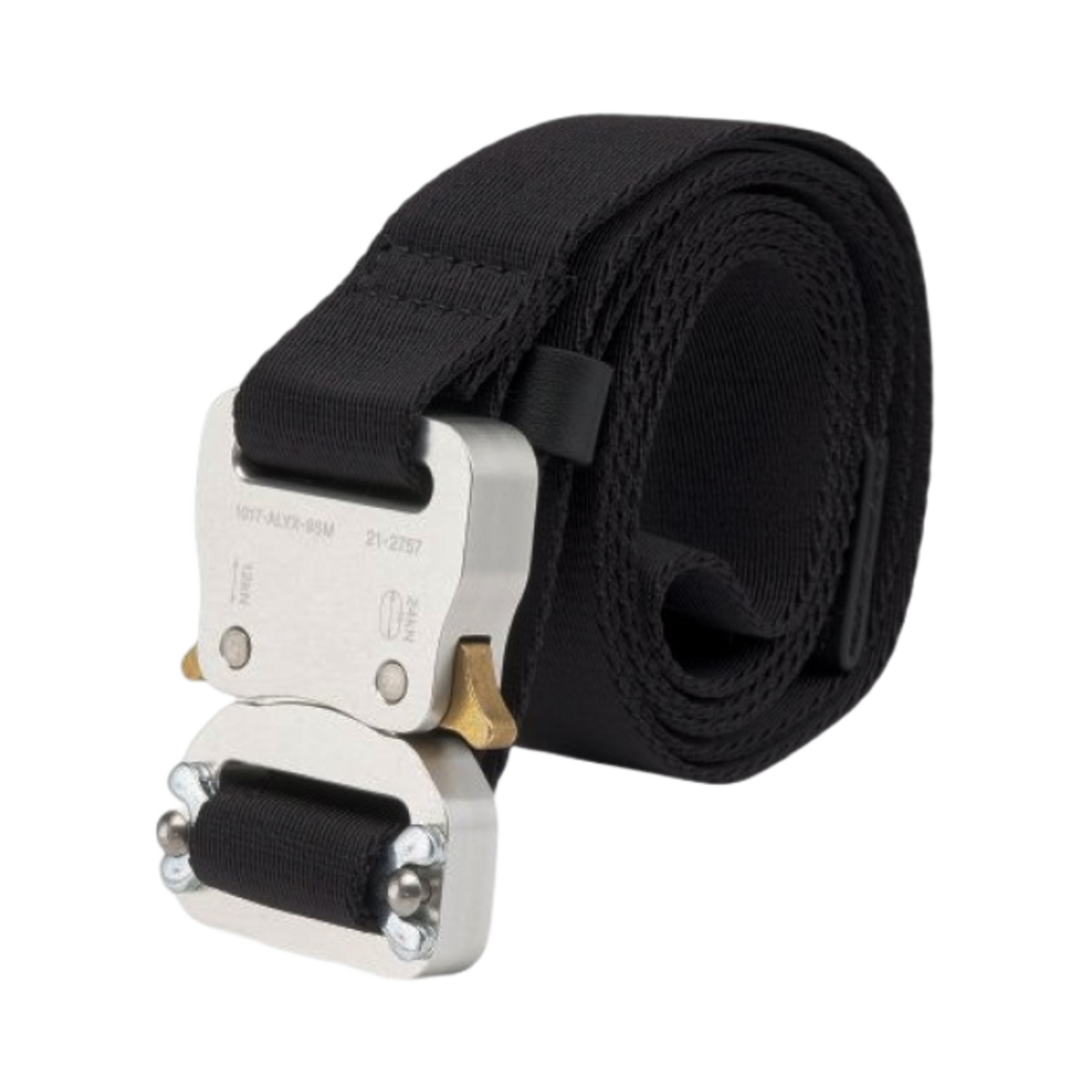 1017 알릭스 9SM 롤러코스터 버클 벨트 블랙(1017 Alyx 9SM Rollercoaster Buckle Belt Black)