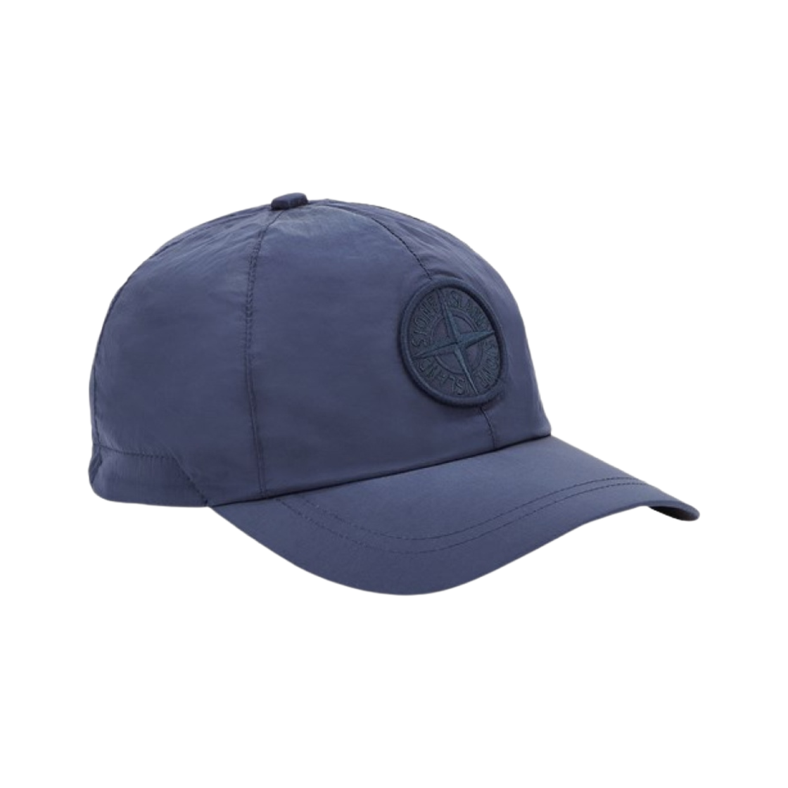 스톤 아일랜드 99576 나일론 메탈 6-패널 캡 아비오 블루 - 23SS(Stone Island 99576 Nylon Metal 6-Panel Cap Avio Blue - 23SS)
