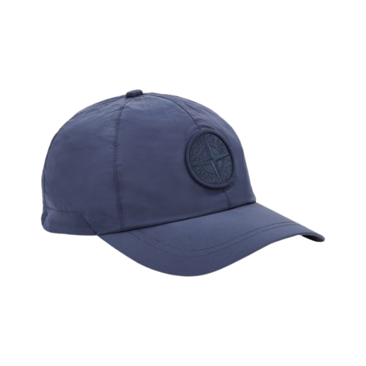 781599576-V0024 Stone Island 99576 Nylon Metal 6-Panel Cap Avio Blue - 23SS