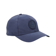 Stone Island 99576 Nylon Metal 6-Panel Cap Avio Blue - 23SS