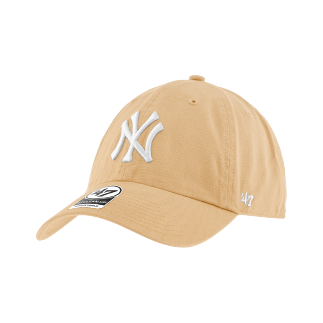B-RGW17GWS-LT 47 Brand New York Yankees BW Clean Up Beige