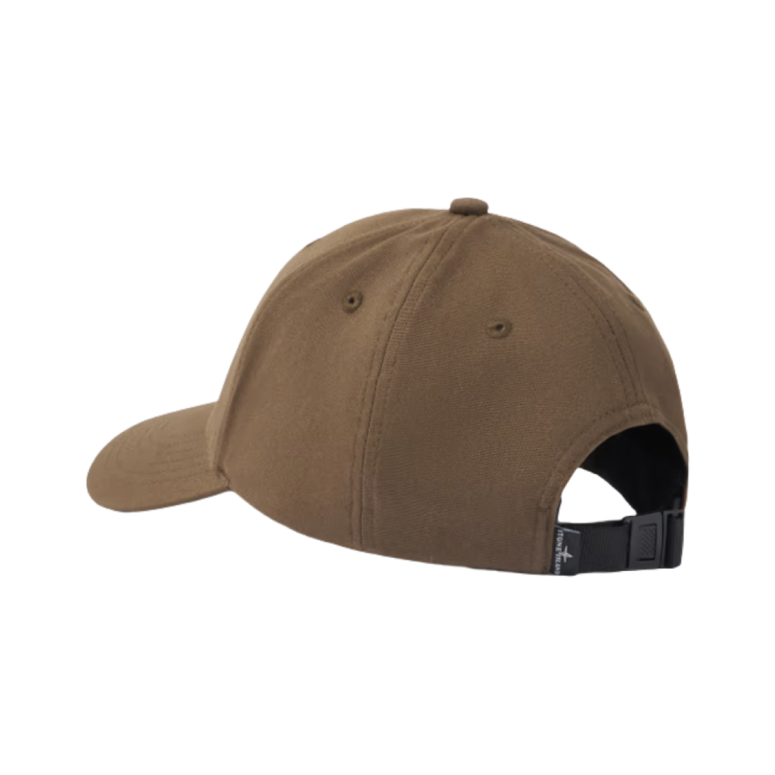 스톤 아일랜드 99661 코튼 랩 6-패널 캡 밀리터리 그린 - 24FW(Stone Island 99661 Cotton Rep 6-Panel Cap Military Green - 24FW) - 2