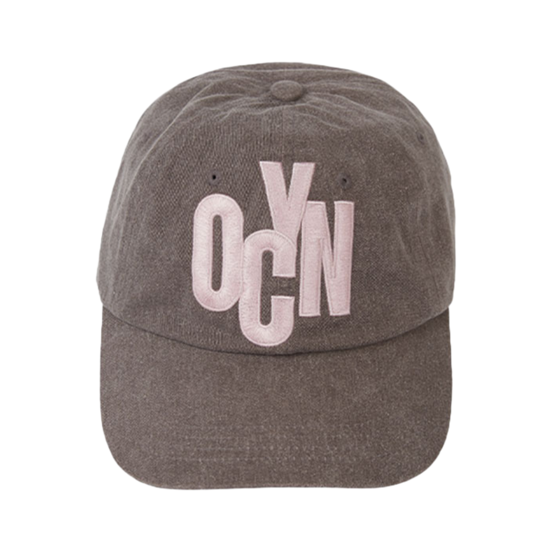 OW43AHU02 ofcoursewhynot Self-Love Pig Cap Brown