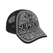 Supreme Vaquero Mesh Back 5-Panel Black - 25SS