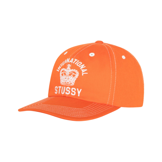 스투시 미드 뎁스 인터네셔널 스포츠 스트랩백 화이트 | Stussy