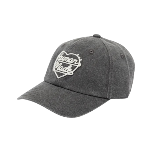 Human Made 6 Panel Cap #1 Black