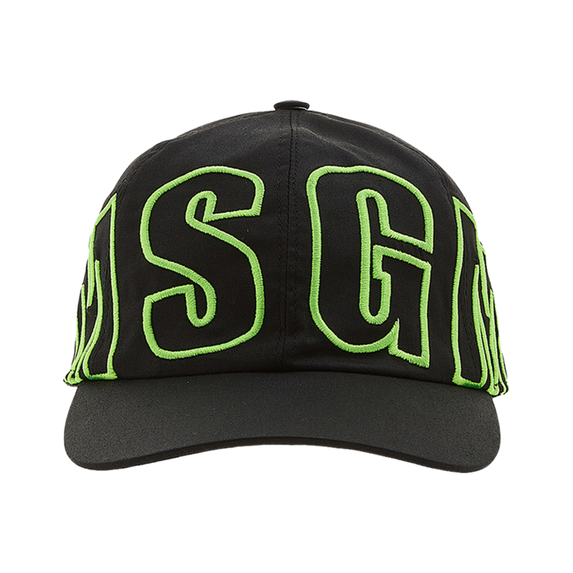 엠에스지엠 로고 베이스볼 캡 블랙(MSGM Logo Baseball Cap Black)