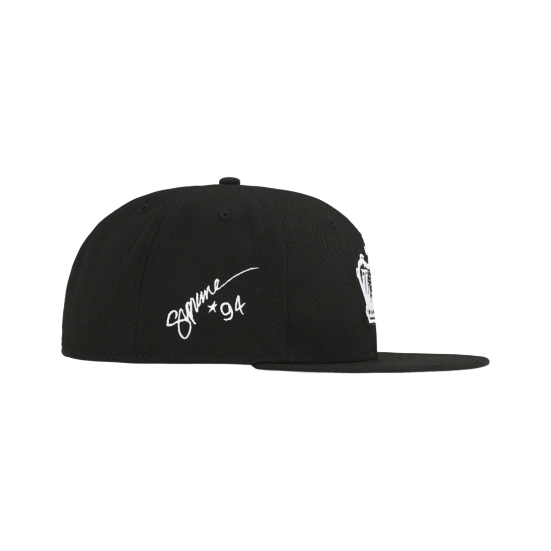 슈프림킹 오브 뉴욕 뉴에라 블랙 - 23SS(Supreme King of New York New Era Black - 23SS) - 2