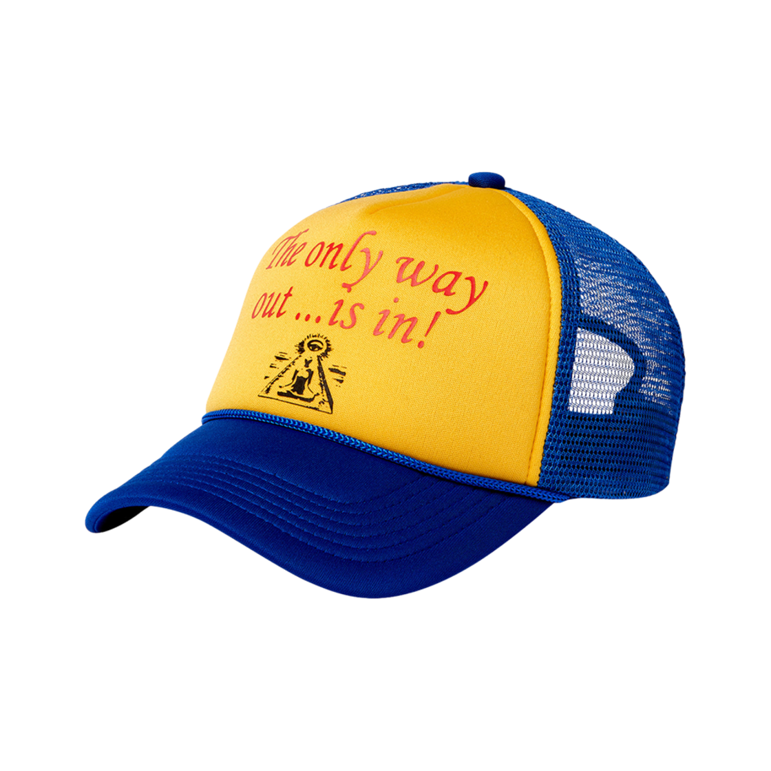 갤러리 디파트먼트 온리 웨이 아웃 트러커 로얄(Gallery Dept. Only Way Out Trucker Royal)