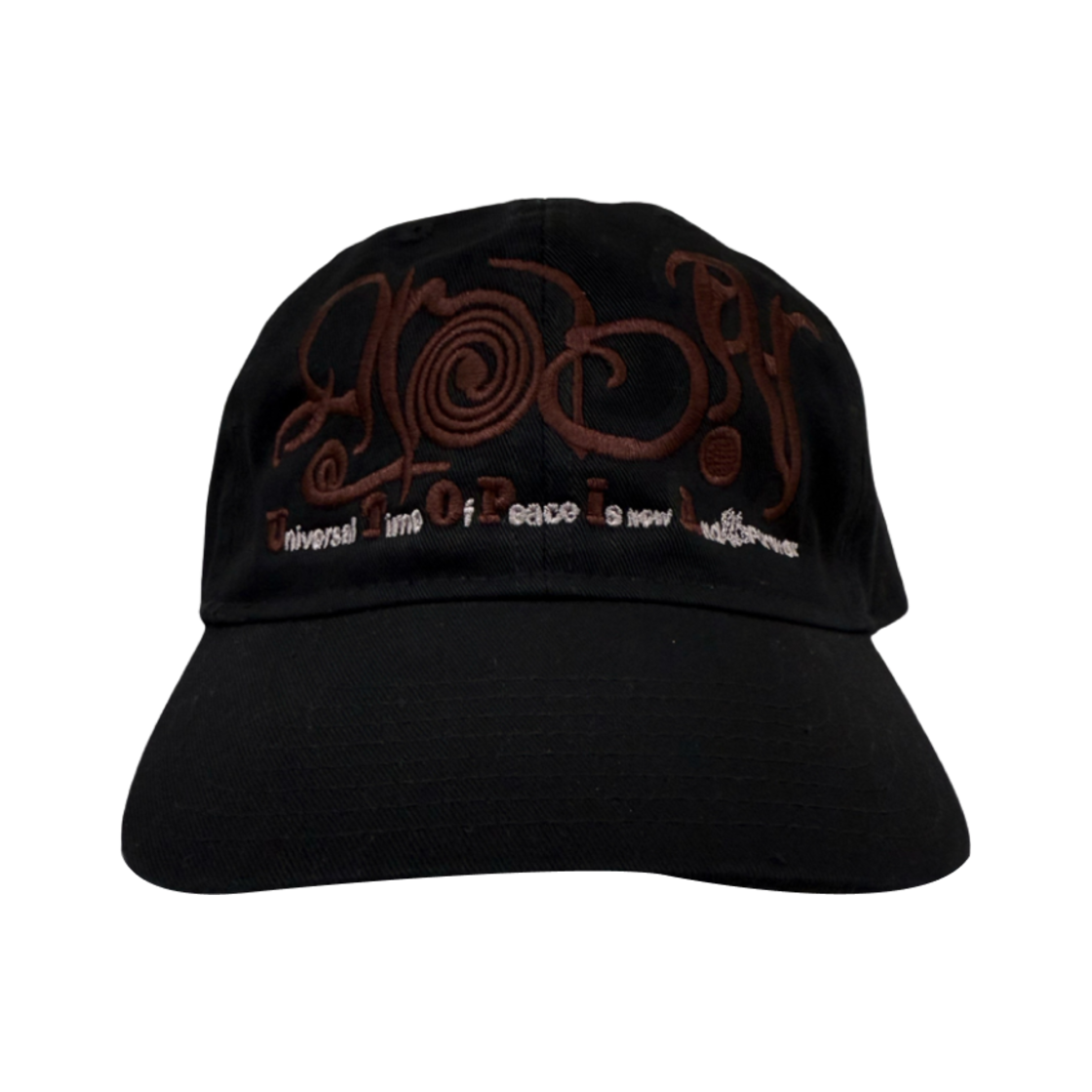 트래비스 스캇 캑터스 잭 x 온라인 세라믹스 유토피아 햇 블랙(Travis Scott Cactus Jack x Online Ceramics Utopia Hat Black)