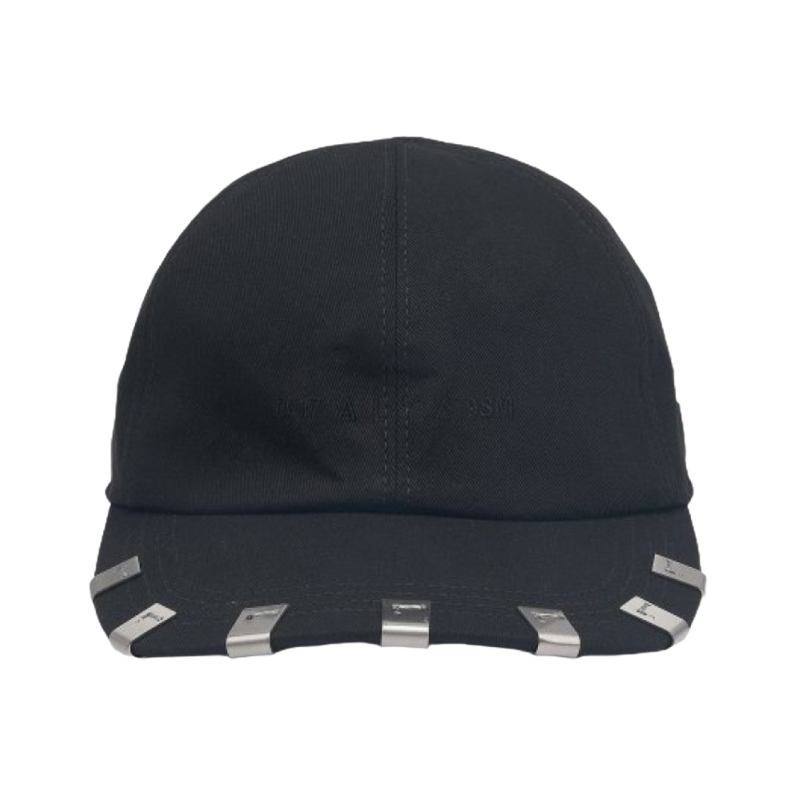 AAUHA0076FA01BLK0001 1017 Alyx 9SM Metallic Insult Ball Cap Black