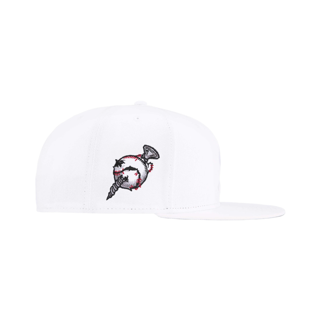 슈프림 x 뉴에라 스크류 볼 S 로고 화이트 - 24FW(Supreme x New Era Screw Ball S Logo White - 24FW) - 2