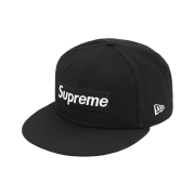 Supreme Champions Box Logo New Era Black - 21SS