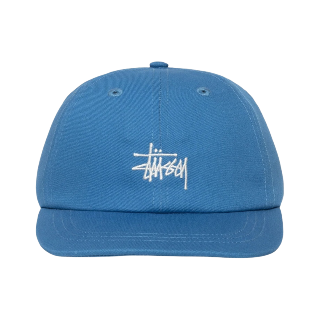 스투시 로우 프로 베이직 스트랩백 헤이즈 블루(Stussy Low Pro Basic Strapback Haze Blue) - 2