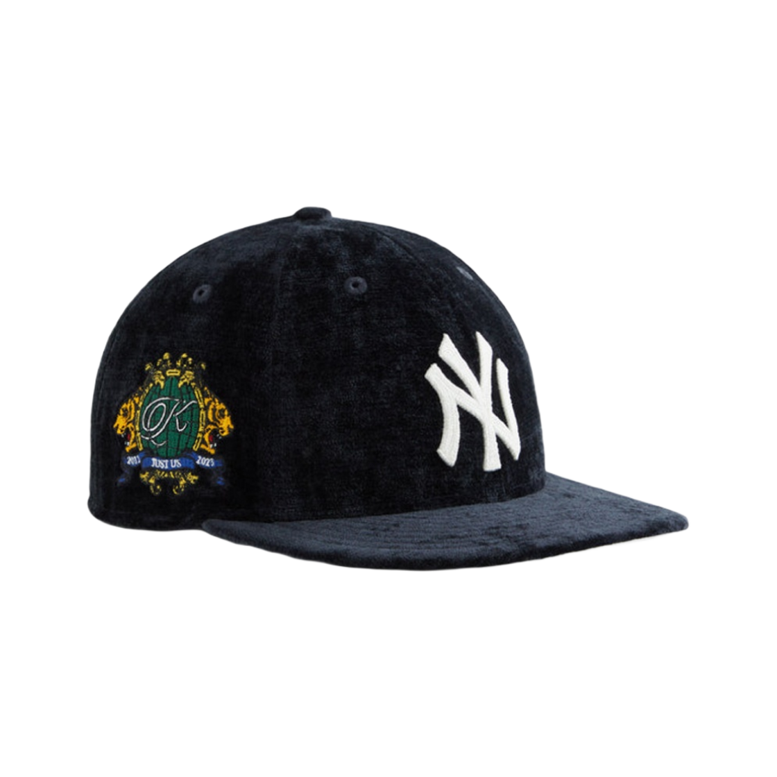키스 x 뉴에라 뉴욕 양키스 셔닐 체인스티치 59피프티 로우 프로파일 녹터널(Kith x New Era New York Yankees Chenille Chainstitch 59FIFTY Low Profile Nocturnal) - 2