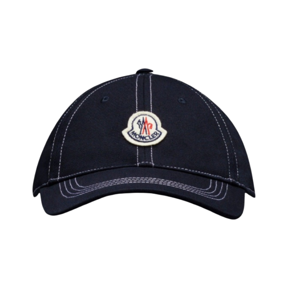 【cheka】MONCLER ♡黒 キャップ 新品未使用 MONCLER モンクレール キャップ 帽子 メンズ