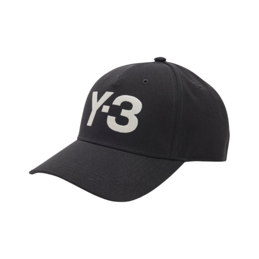 H62981 Y-3 Logo Cap Black