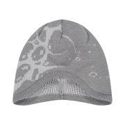Sansan Gear Spike Ear Flap Beanie Grey