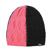 Stussy Color Block Skullcap Black