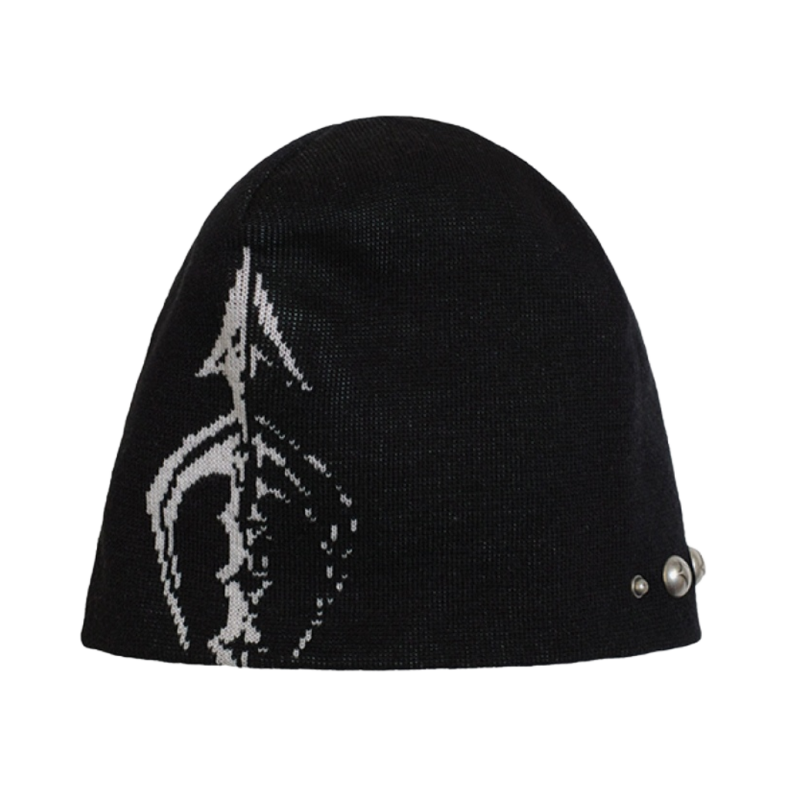 떠그 클럽 아이언 스피어 핀 비니 블랙(Thug Club Iron Spear Pin Beanie Black)