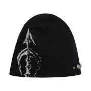 Thug Club Iron Spear Pin Beanie Black