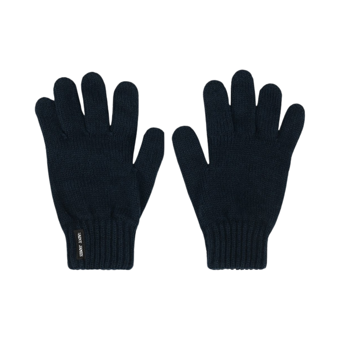 세인트 제임스 니티드 메쉬 로슈 글러브 네이비(Saint James Roche Gloves in Knitted Mesh Navy)