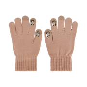 Meenoi Selfie Gloves Brown