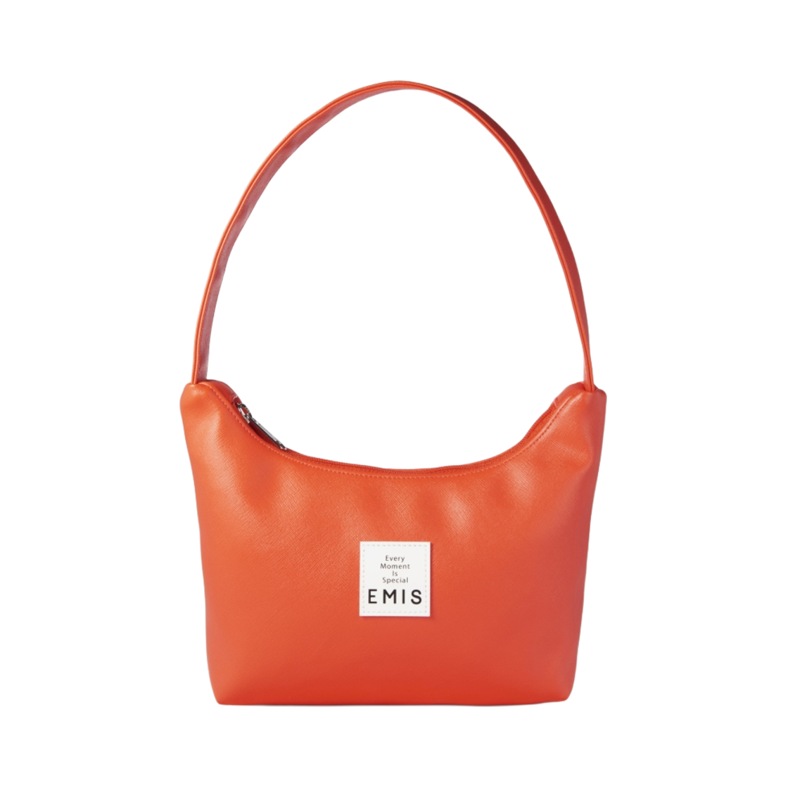 ☆EMIS☆ NEW ENAMEL HOBO BAGGRAY BEIGE m1037_1334217 NEW ENAMEL HOBO BAG-GRAY BEIGE - EMIS