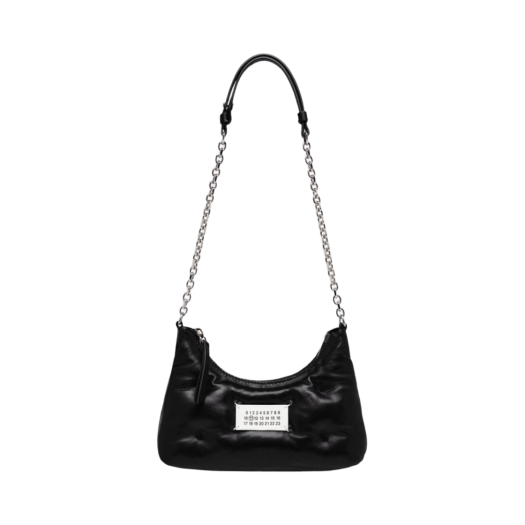 SB1WG0021P4300T8013 Maison Margiela Glam Slam Hobo Micro Black