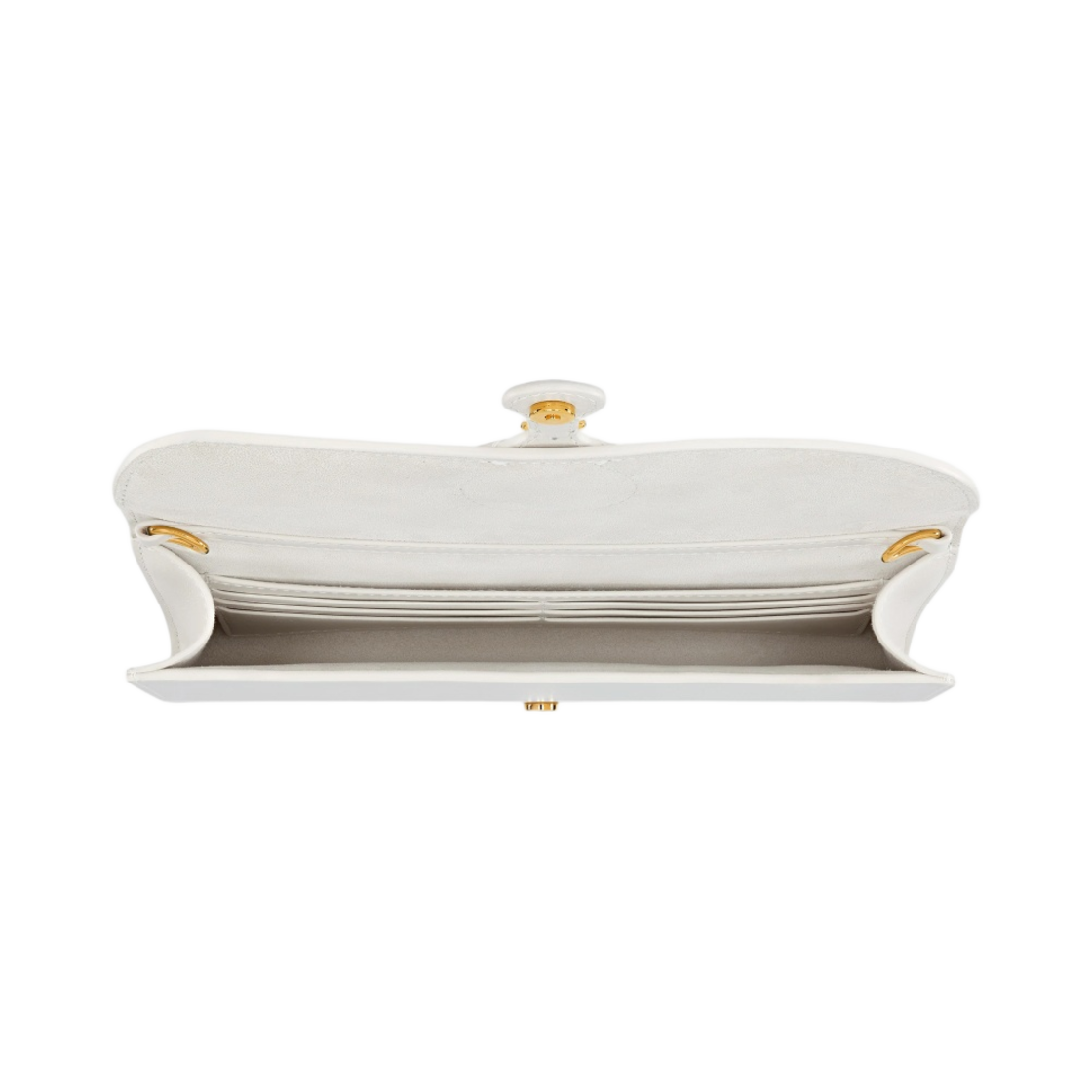 디올 바비 이스트 웨스트 체인 파우치 스무스 카프스킨 라떼(Dior Bobby East West Pouch with Chain Smooth Calfskin Latte) - 4