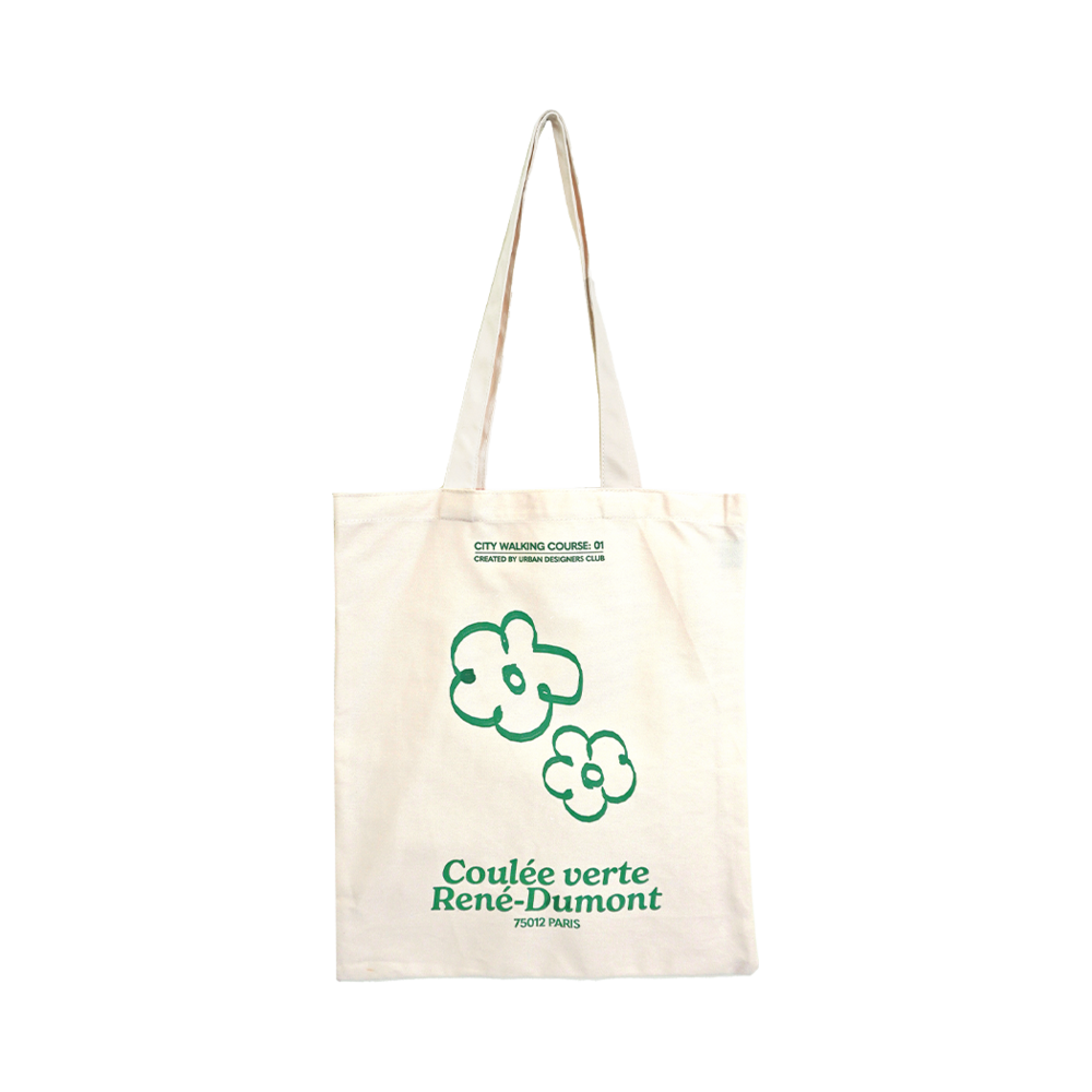 [아코크 X 유디씨 파리] 아트워크 에코백_아이보리([ACOC X UDC PARIS] Artwork Eco Bag_Ivory) - 1