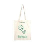[ACOC X UDC PARIS] Artwork Eco Bag_Ivory