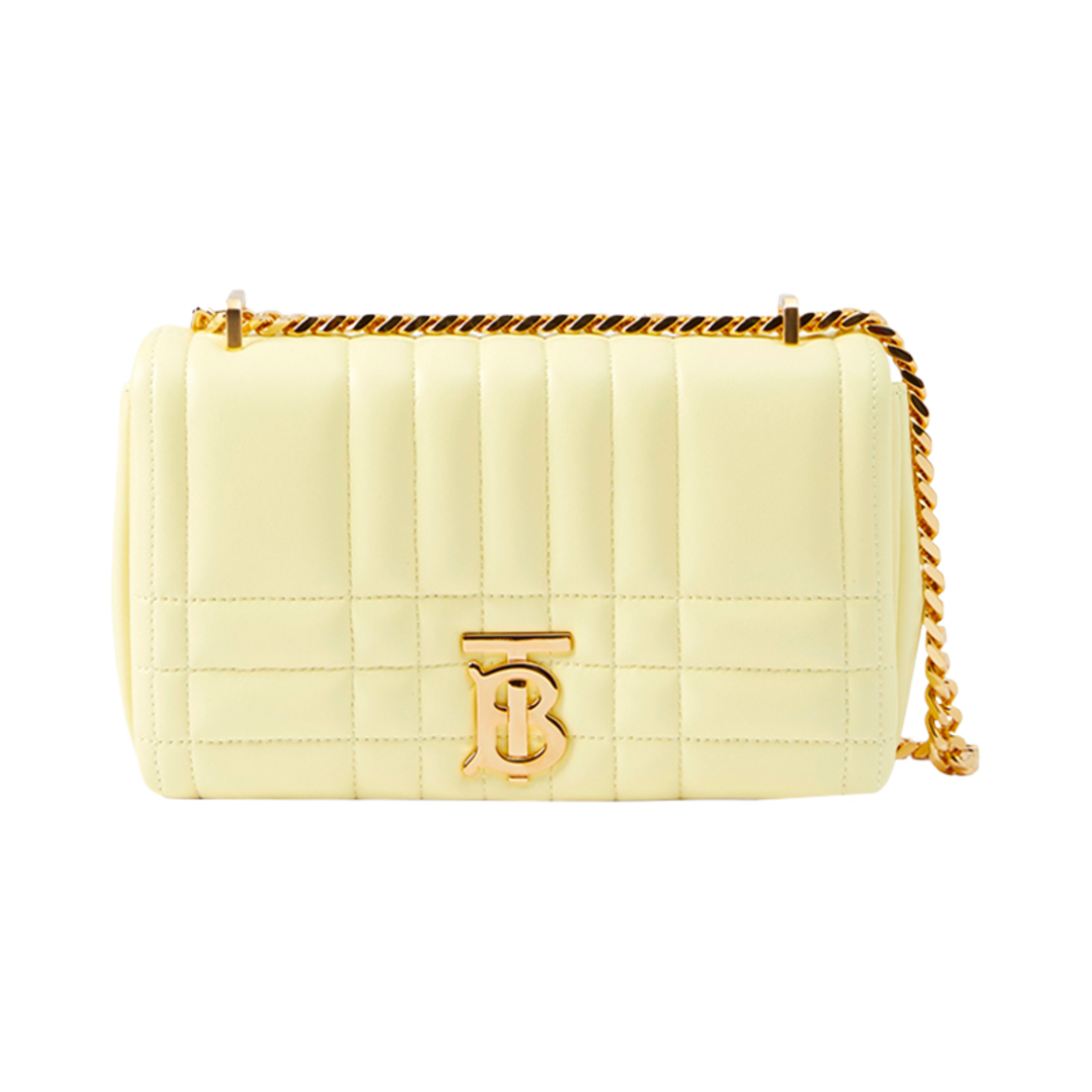 8066146 Burberry Small Lola Bag Cool Lemon