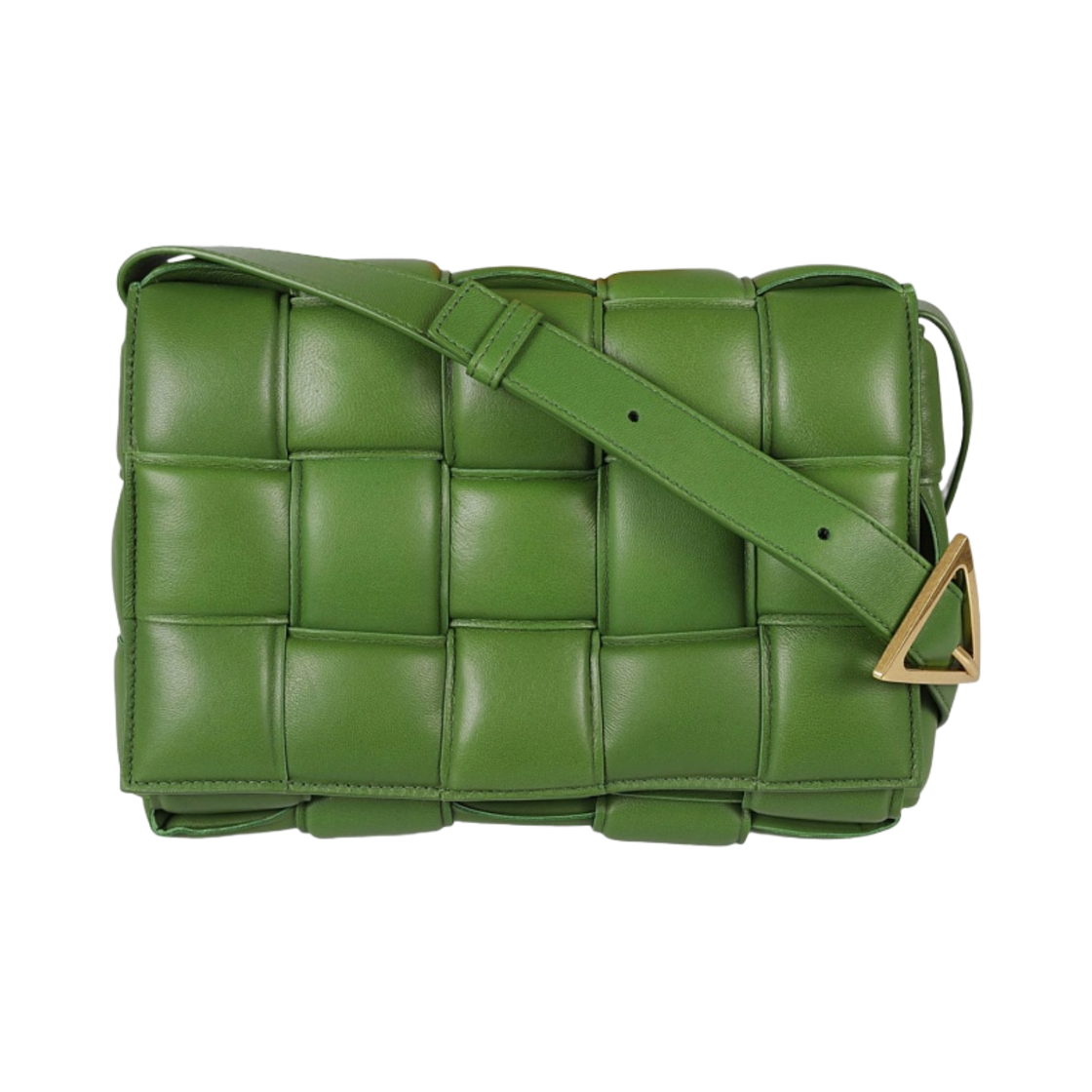 보테가 베네타 패딩 레더 카세트백 아보카도(Bottega Veneta Padded Leather Cassette Avocado) - 1