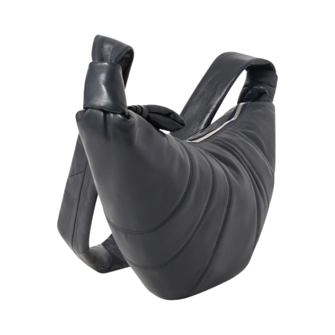 르메르 미디움 크루아상 백 소프트 나파 레더 아스팔트(Lemaire Medium Croissant Bag Soft Nappa Leather Asphalt) - 2