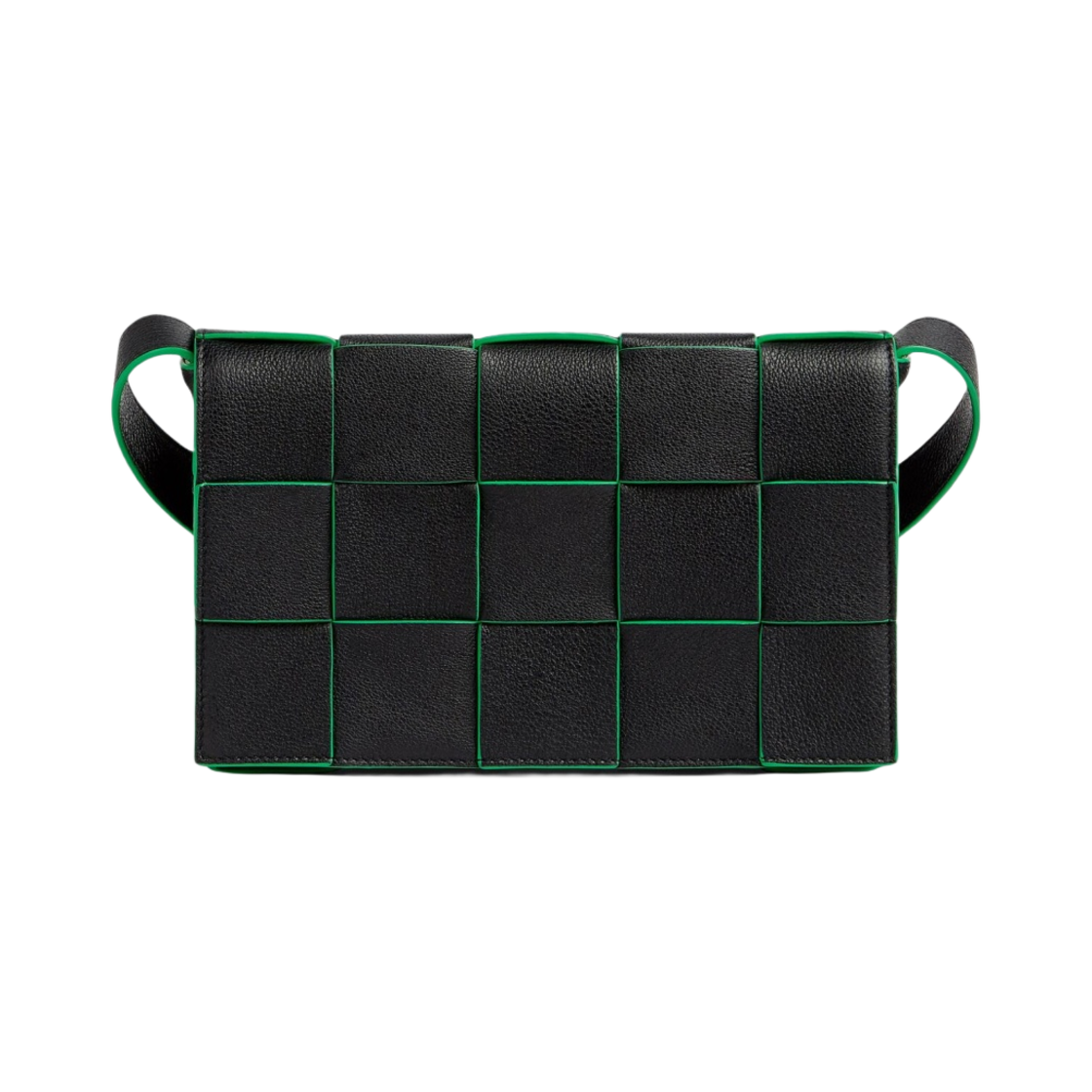 보테가 베네타 카세트백 블랙 패러킷(Bottega Veneta Cassette Black Parakeet) - 1