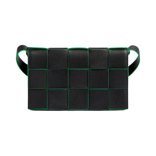 Bottega Veneta Cassette Black Parakeet