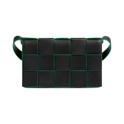 Bottega Veneta Cassette Black Parakeet