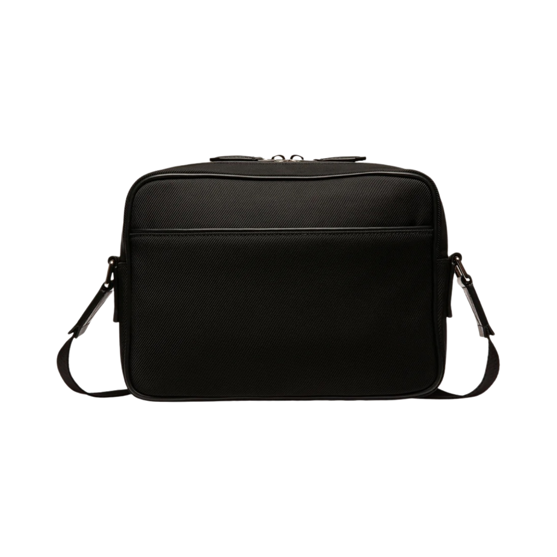 6301723 Bally Zedri Fabric Crossbody Bag Black - #2