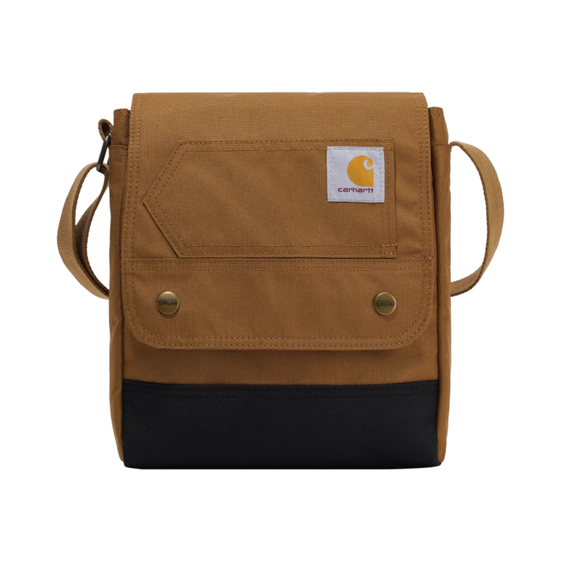B0000377-20199 Carhartt Crossbody Snap Bag Carhartt Brown