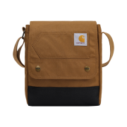 Carhartt Crossbody Snap Bag Carhartt Brown