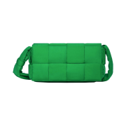 Bottega Veneta Padded Tech Cassette Parakeet
